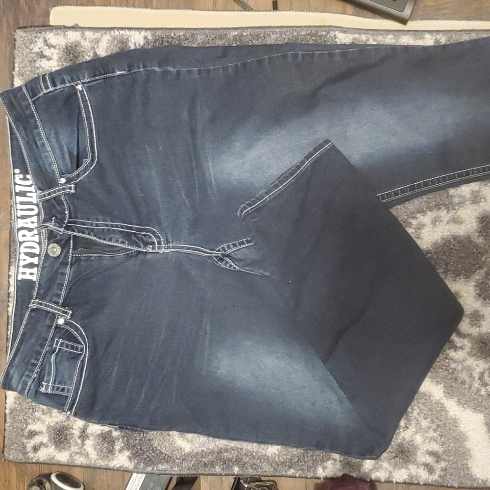 Hydraulic jeans